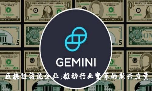 区块链清流企业：推动行业变革的新兴力量