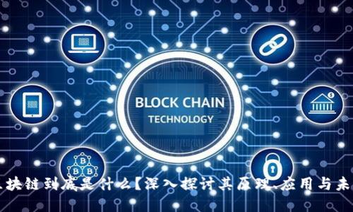 区块链到底是什么？深入探讨其原理、应用与未来