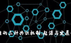 区块链的三种共识机制：起源与发展全解析