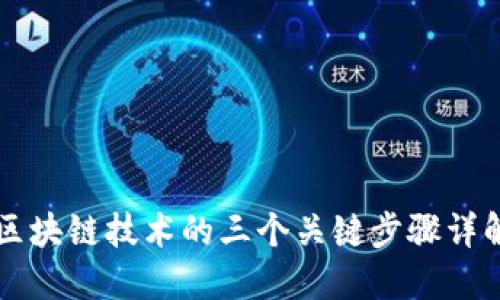 区块链技术的三个关键步骤详解