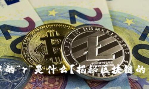 区块链中的“r”是什么？揭秘区块链的重要概念