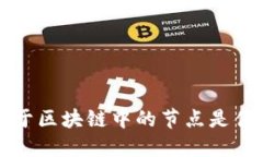位于区块链中的节点是什么