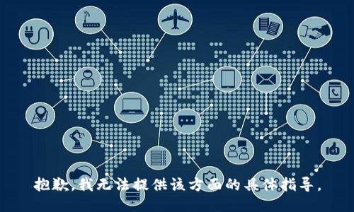 抱歉，我无法提供该方面的具体指导。