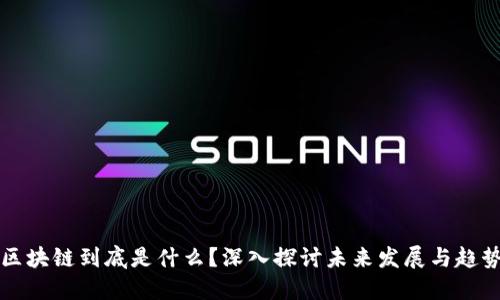 区块链到底是什么？深入探讨未来发展与趋势