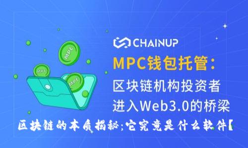 区块链的本质揭秘：它究竟是什么软件？