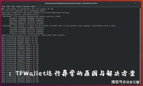 : TPWallet运行异常的原因与解决方案