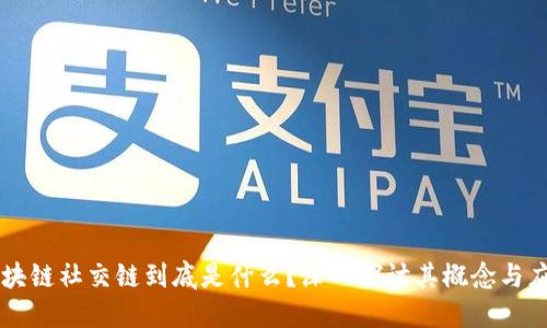 区块链社交链到底是什么？深入探讨其概念与应用