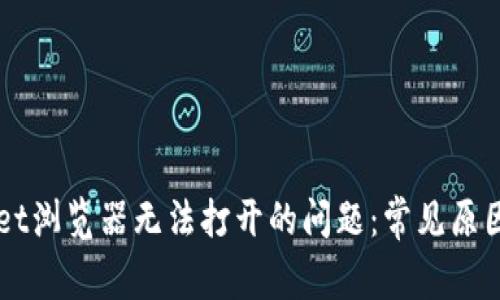 解决TPWallet浏览器无法打开的问题：常见原因及解决方案